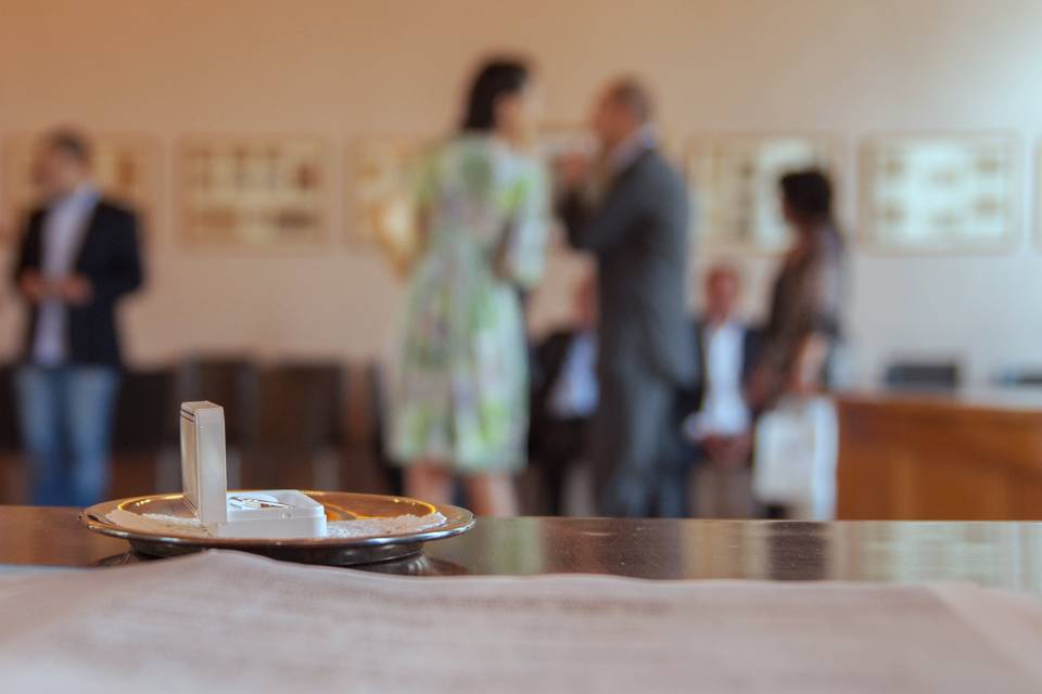 Nadia e Fabrizio