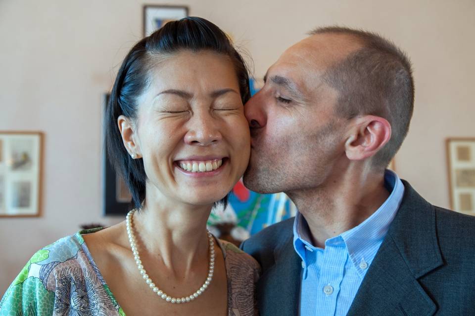 Nadia e Fabrizio