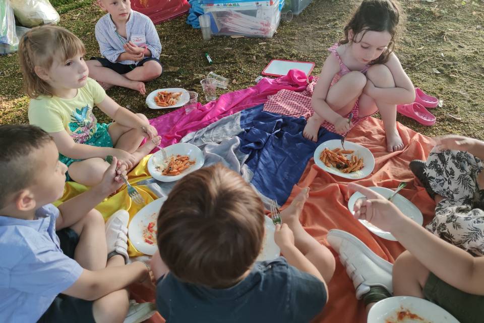 Animazione- picnic