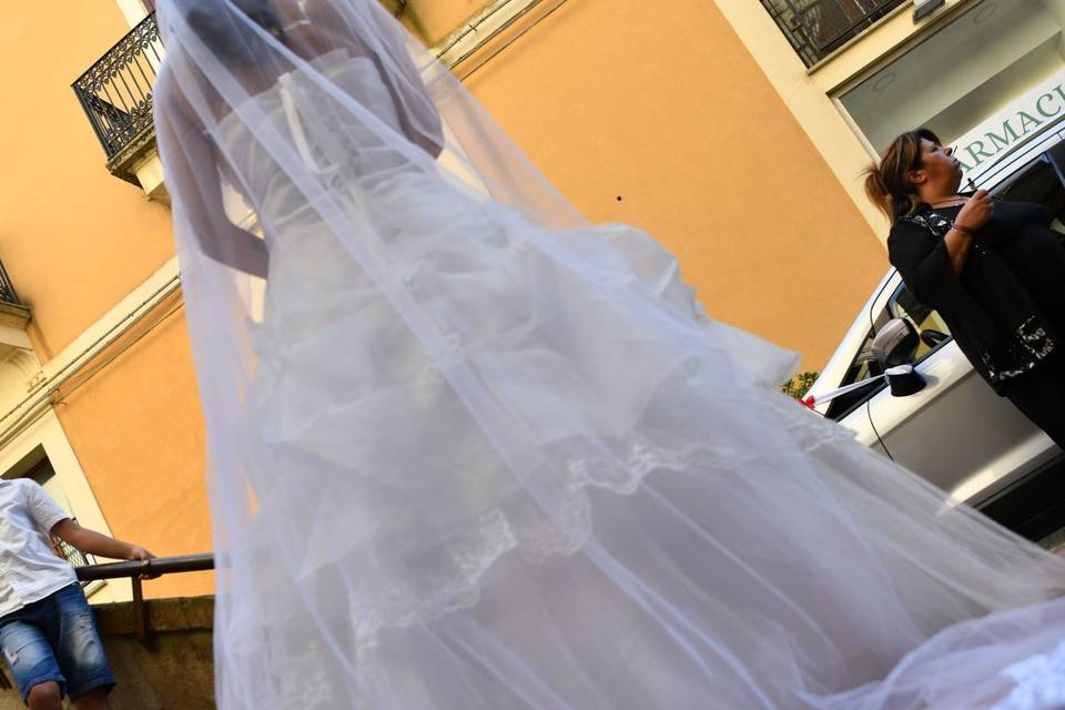 Vestito sposa