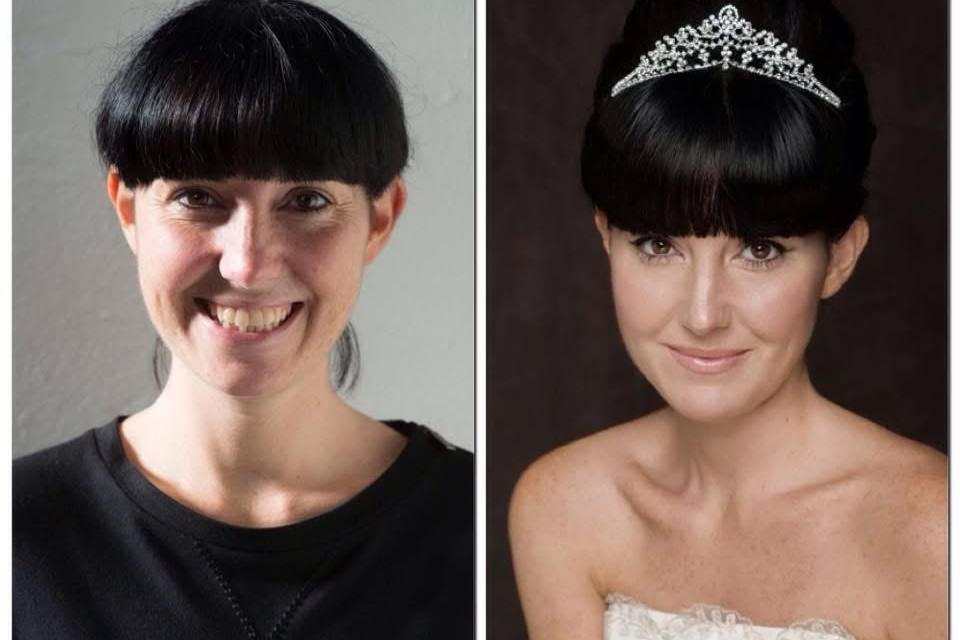 Sposa prima&dopo