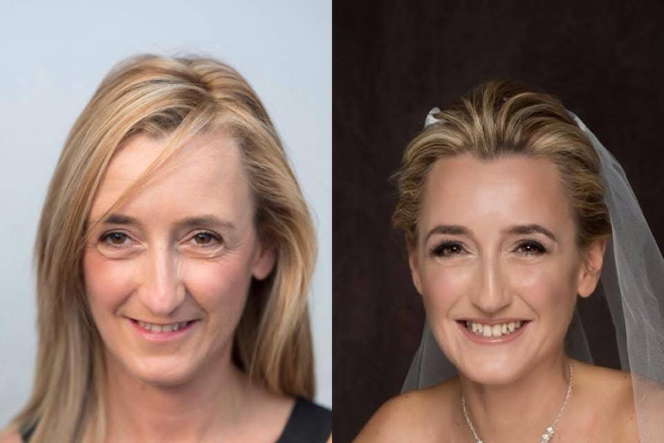 Sposa prima &dopo