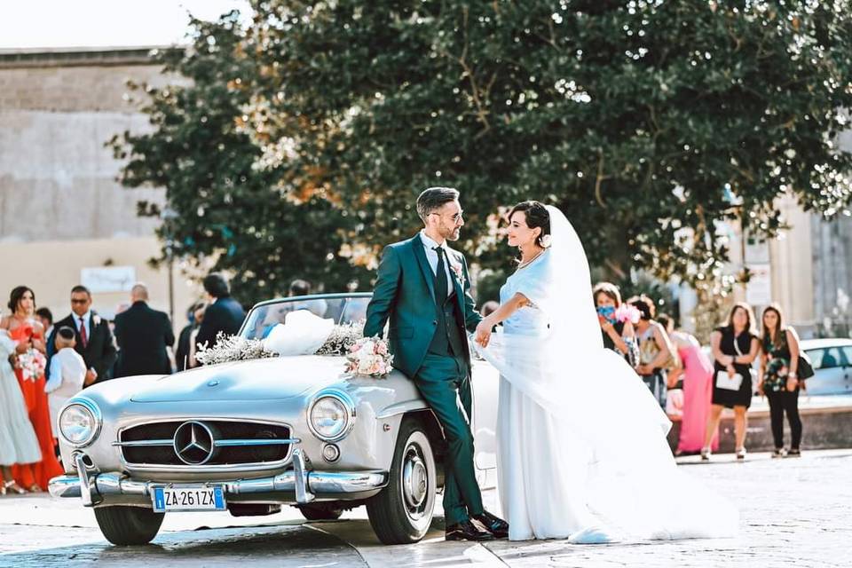 Mercedes 190 SL