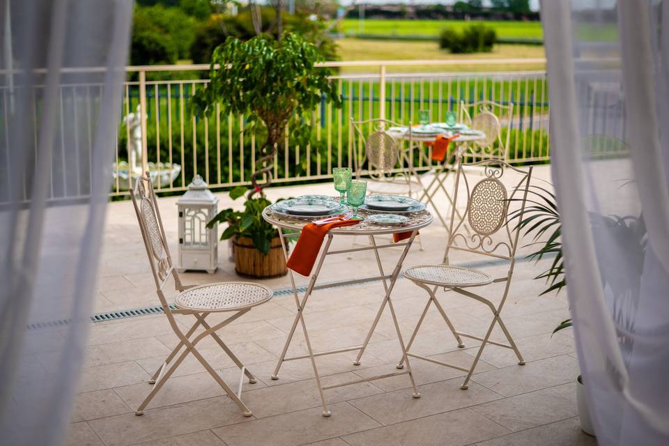 Terrazzo funzionale