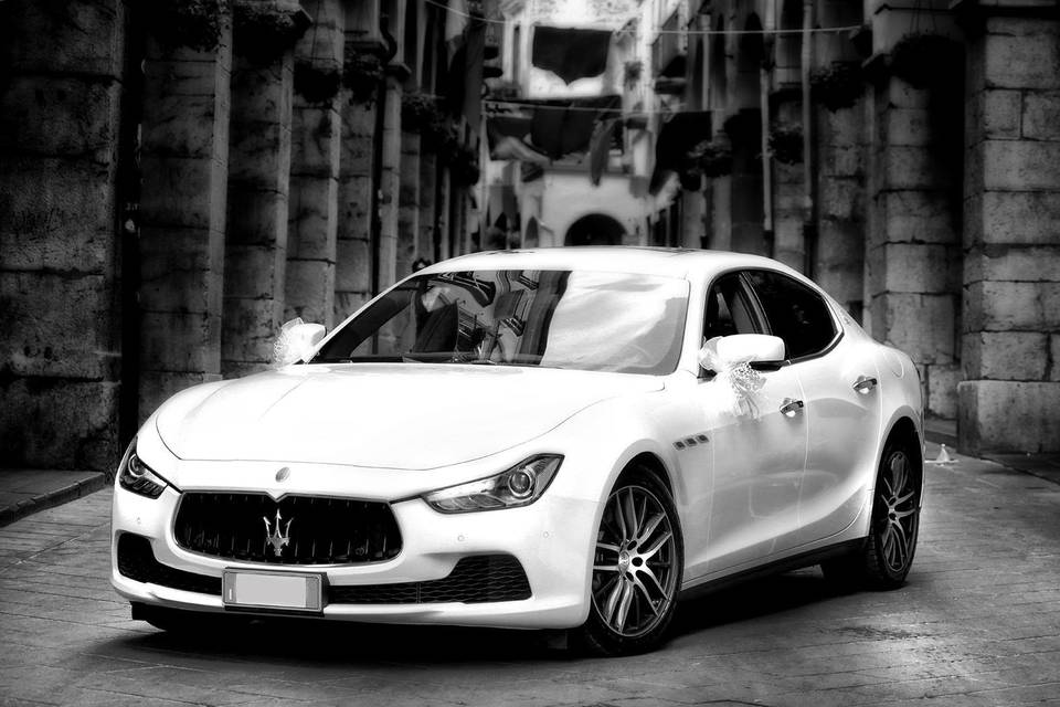 Maserati Ghibli Bianco