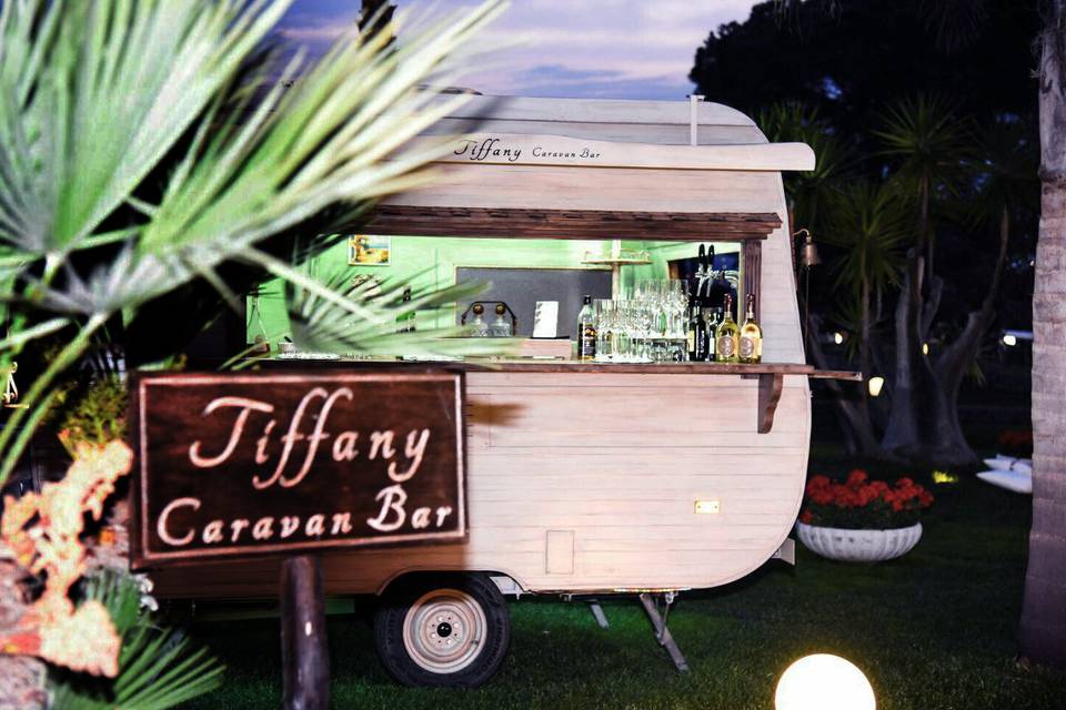 Tiffany Caravan Bar