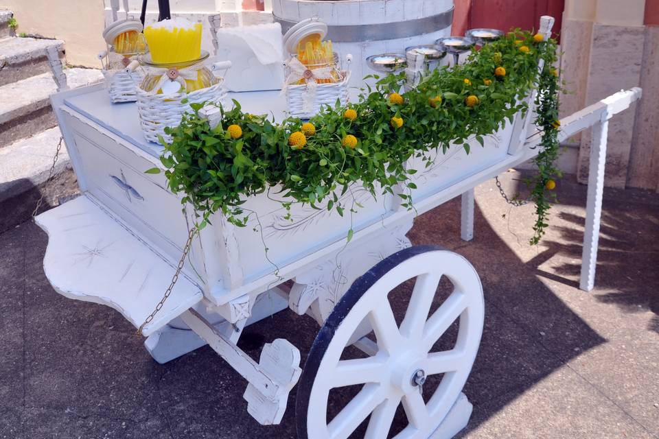 Carretto siciliano con granita