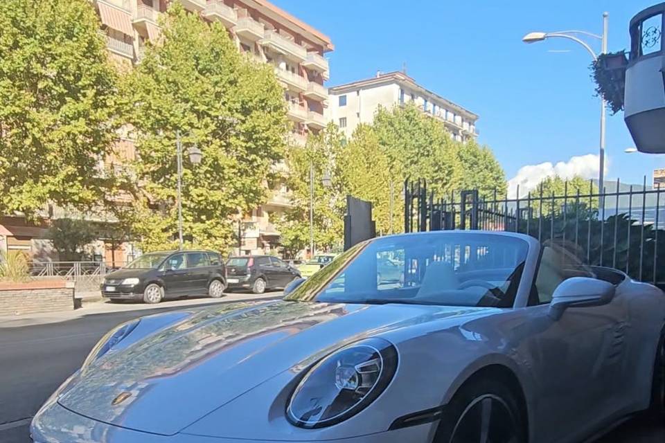 Porsche 911 Carrera Cabriolet