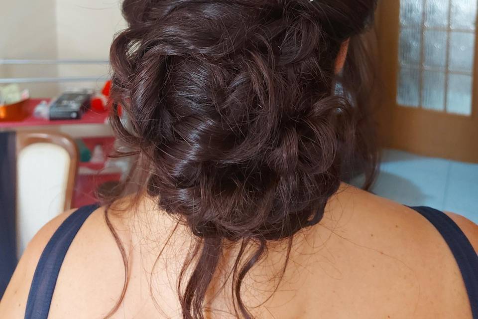 Chignon morbido