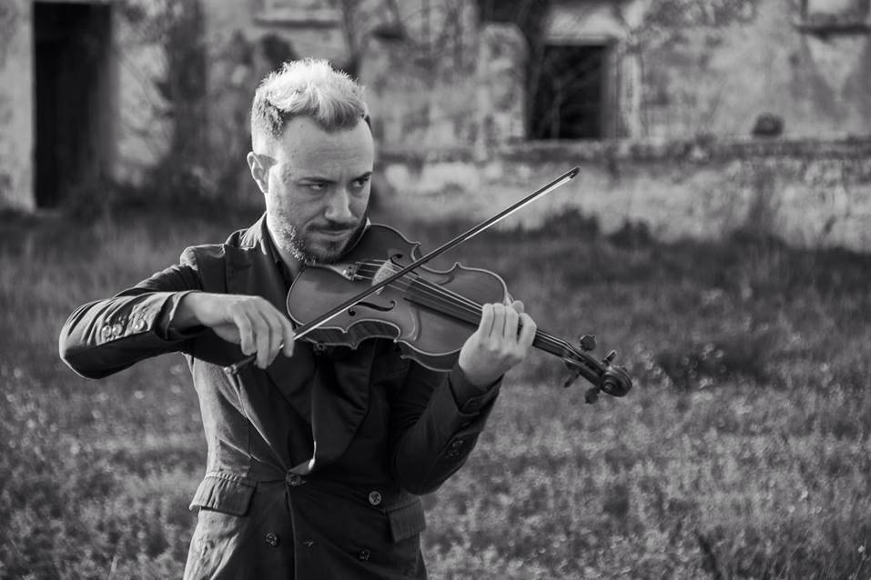 Mirko Palmieri, violinista