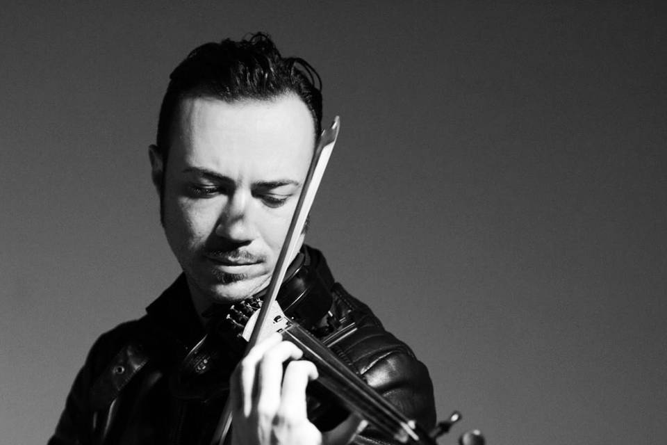 Mirko Palmieri, violinista