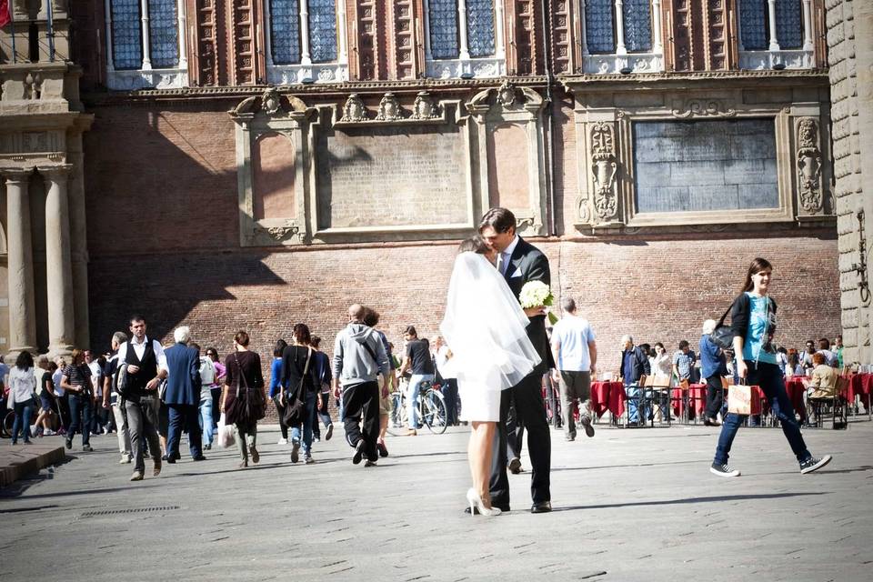 Piazza Maggiore Bologna