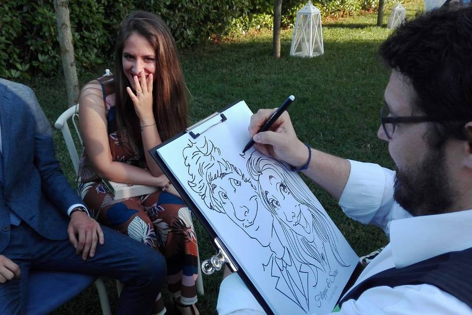 Caricature Team