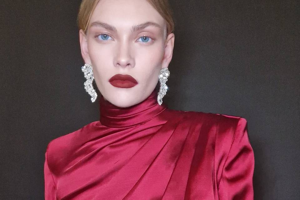 Rossetto rosso scuro