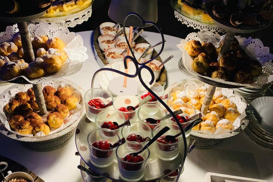 Buffet dei dolci