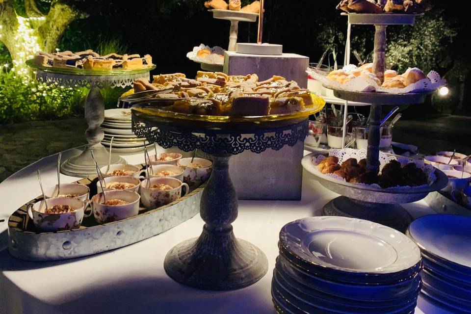 Buffet dei dolci