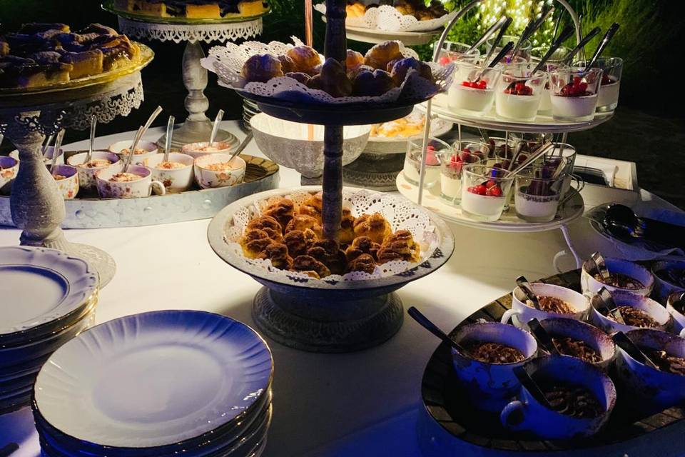 Buffet dei dolci