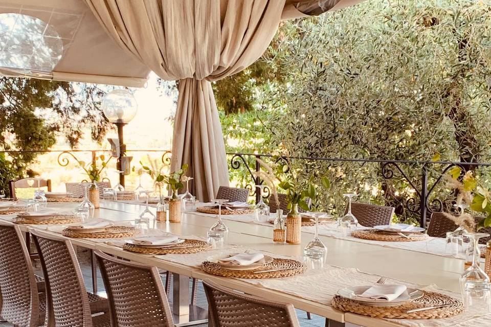 Matrimoni in terrazza