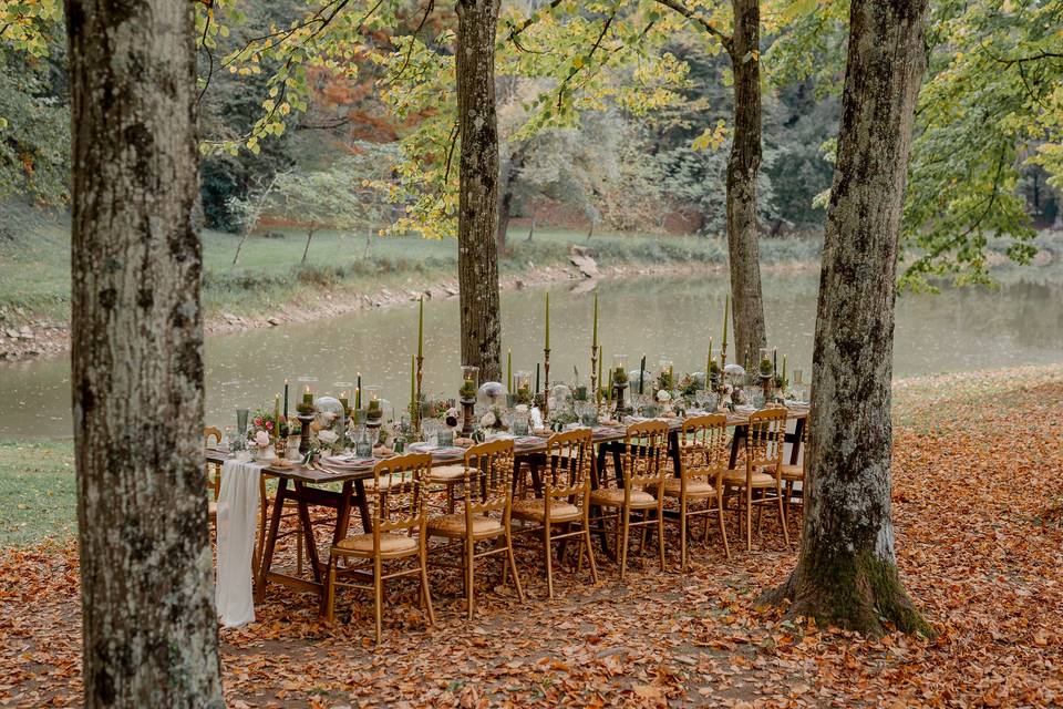 Lunch by the Lake