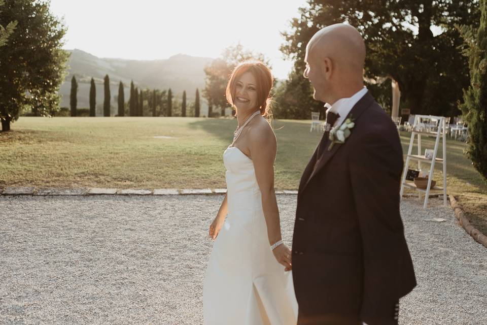 Matrimonio a Villa la Cerbara