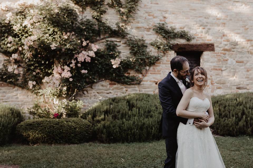 Matrimonio nel verde a Urbino
