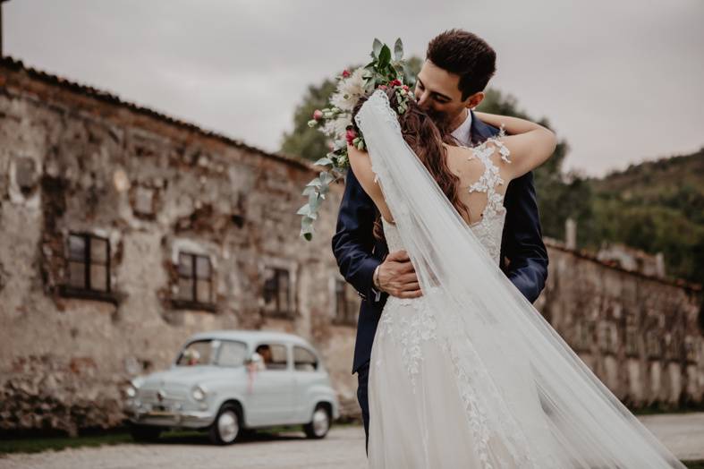 Matrimonio nei Colli Euganei