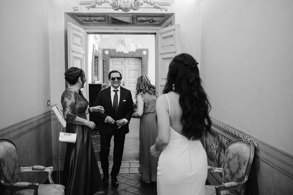 Matrimonio elegante Marche