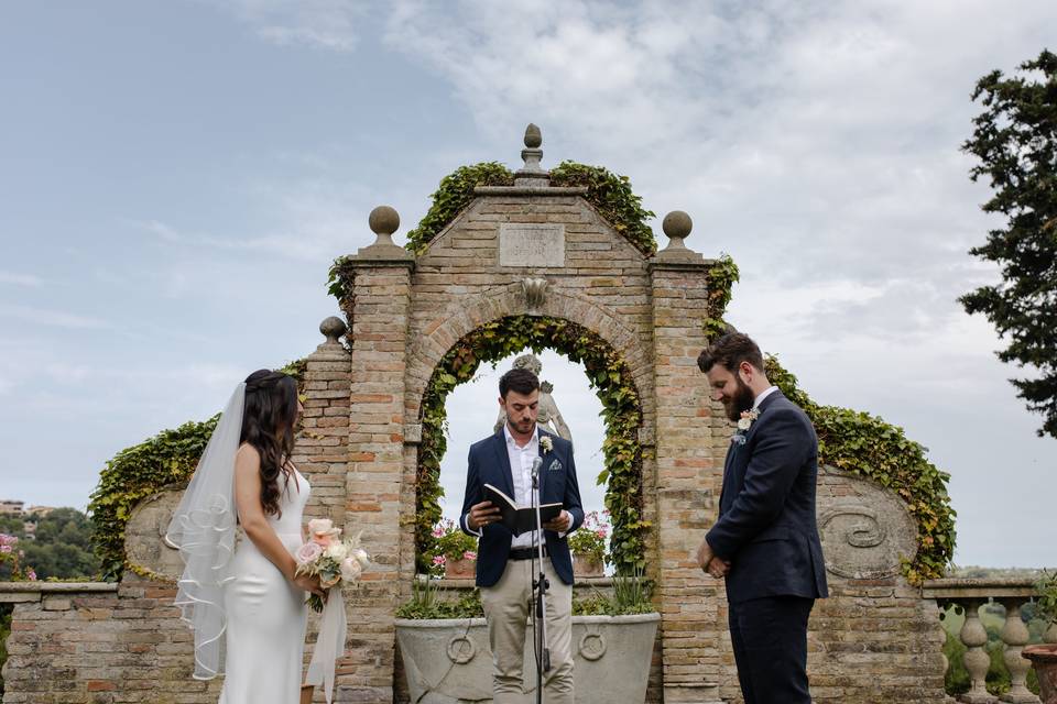 Matrimonio elegante Marche