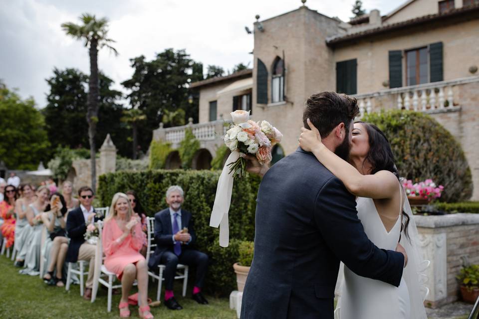 Matrimonio elegante Marche