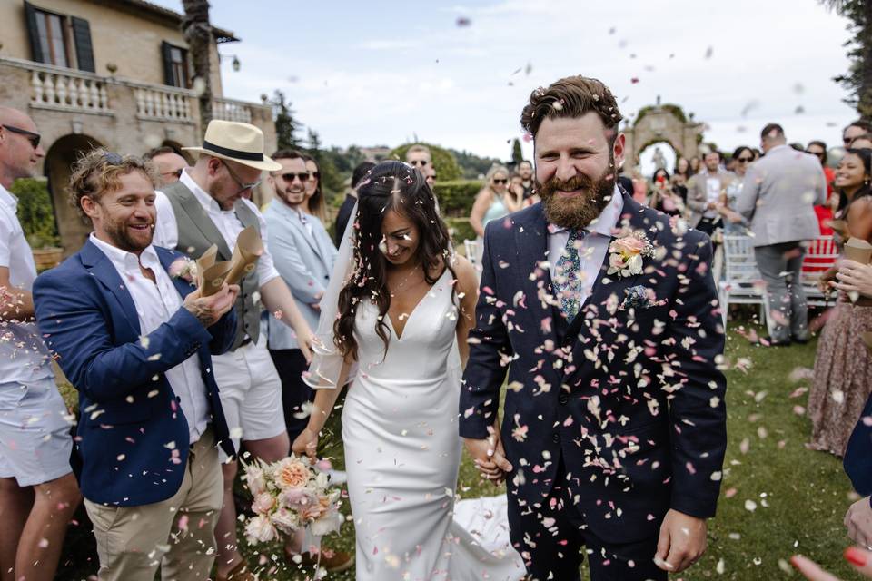 Matrimonio elegante Marche