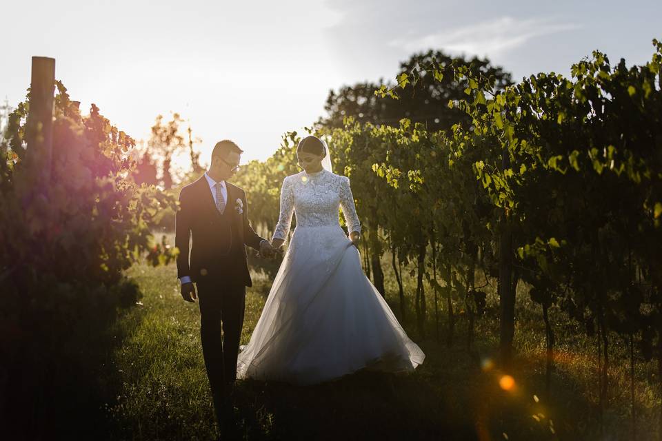 Matrimonio romantico a Fano