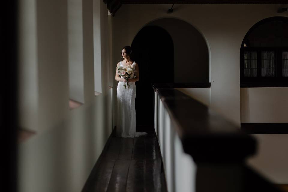 Matrimonio elegante a Gradara