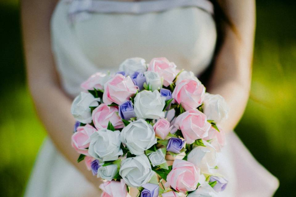 Bouquet a cascata