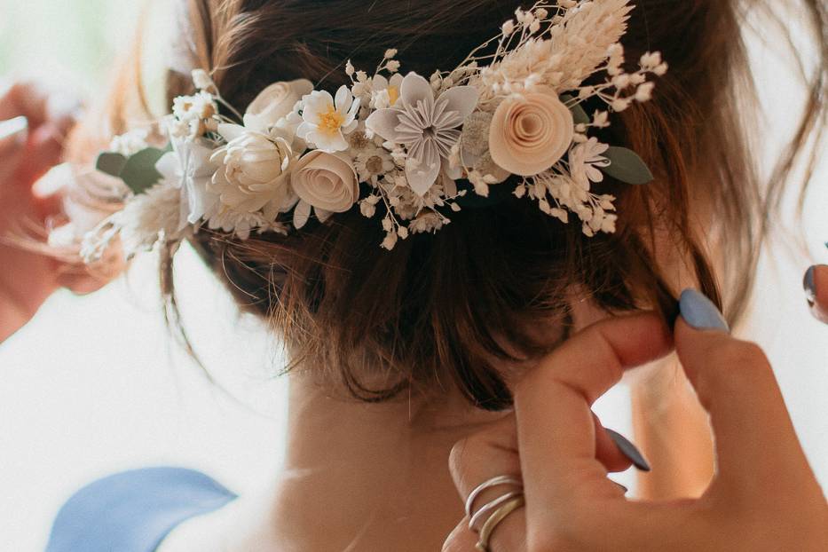 Bouquet a cascata