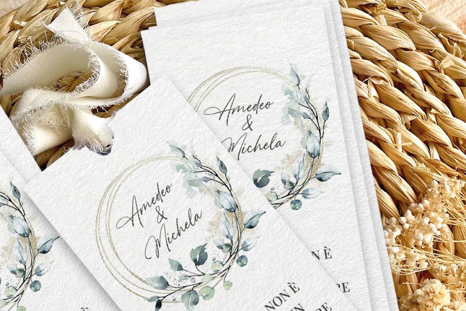 Segna posto matrimonio