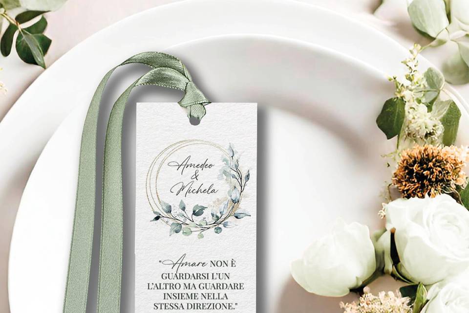 Segna posto matrimonio