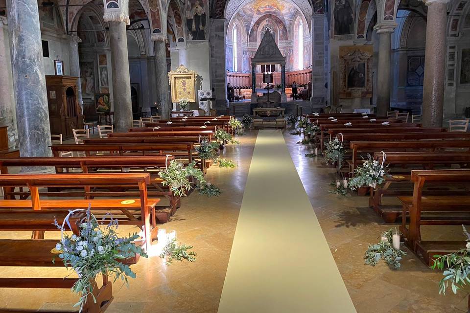 Matrimonio abbazia