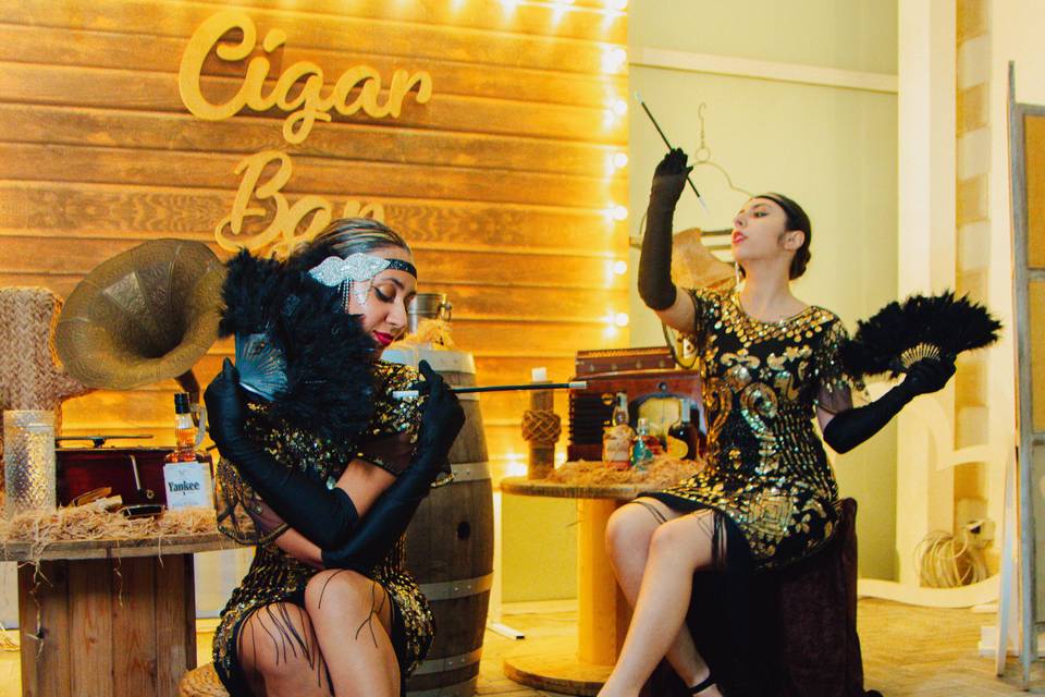 Cigar bar