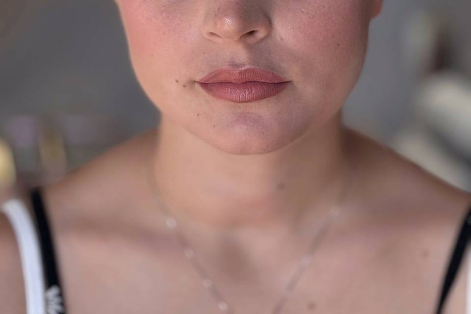 Make-up correzione discromie