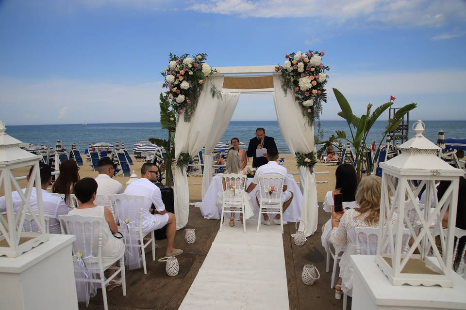 Beach Wedding Sicily