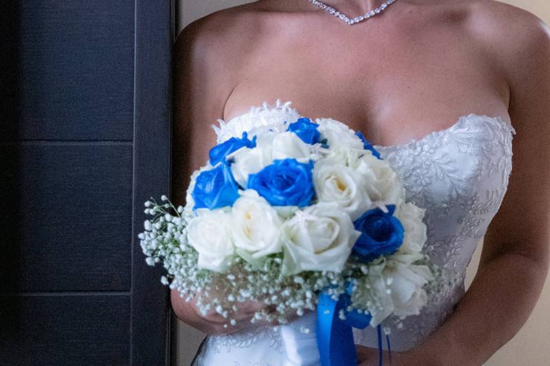 Matrimonio in blu