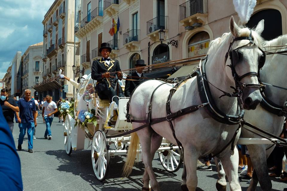 Carrozza Matrimonio