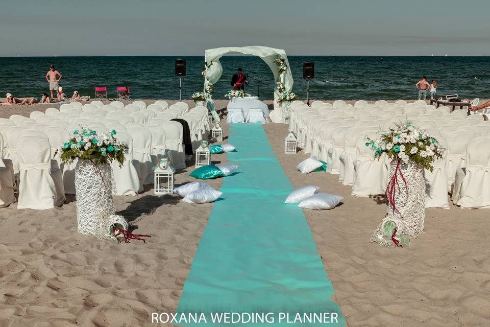 Wedding on the beach