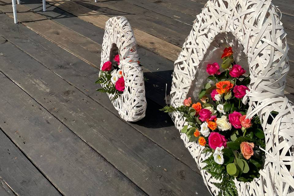 Matrimonio vista mare