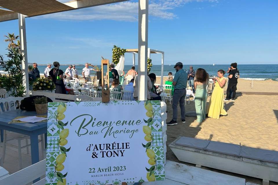 Matrimonio spiaggia