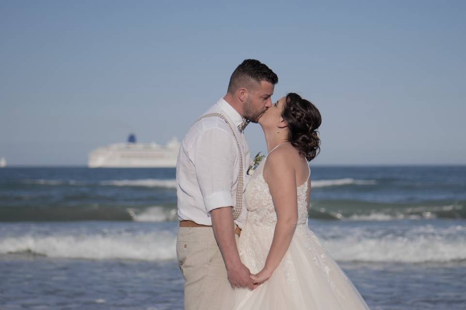 Mariage sur la plage