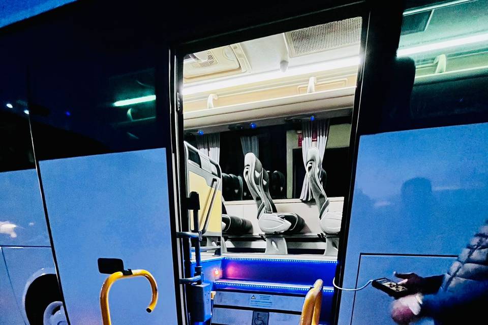 Pedana disabili 34 posti