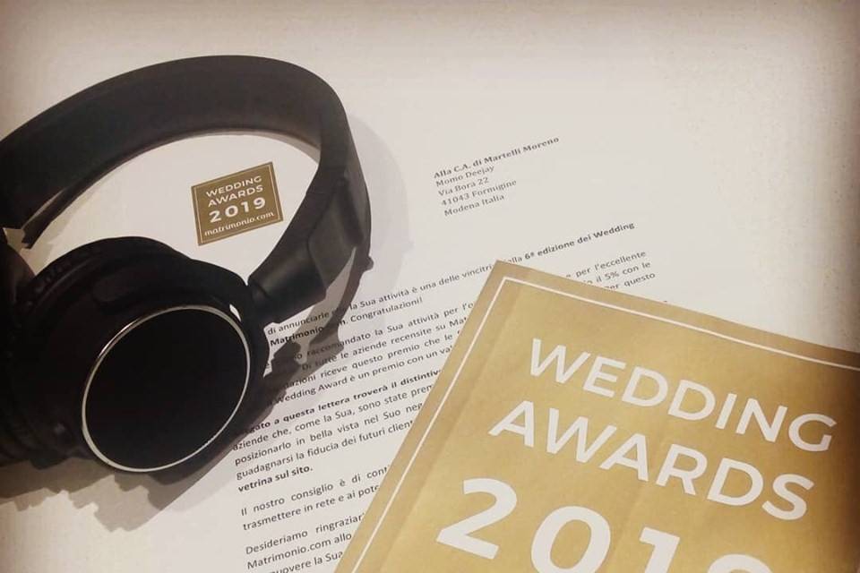 Wedding awards 2019