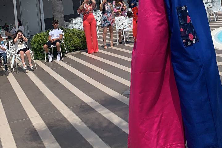 Trampoliere matrimonio