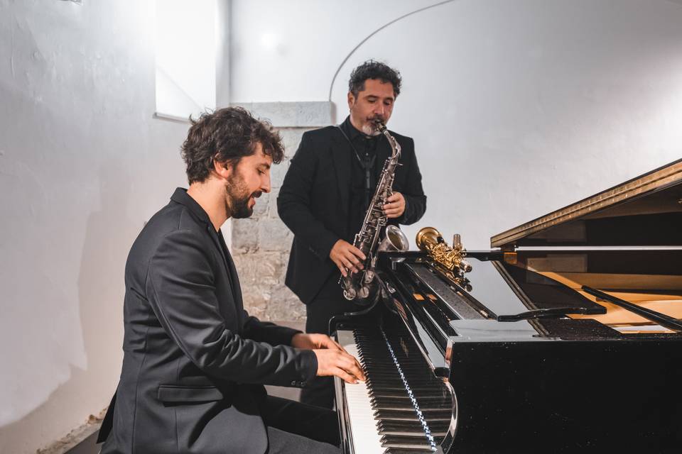 Piano e Sax